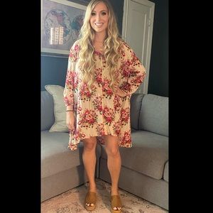 Flowered tunic